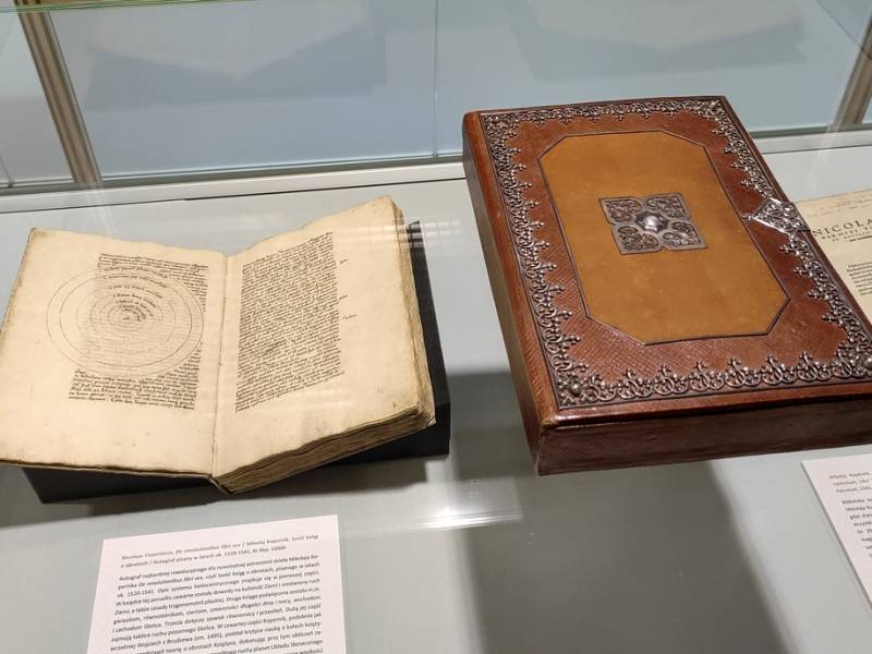 Autograf "De revolutionibus orbium coelestium" Mikołaja Kopernika